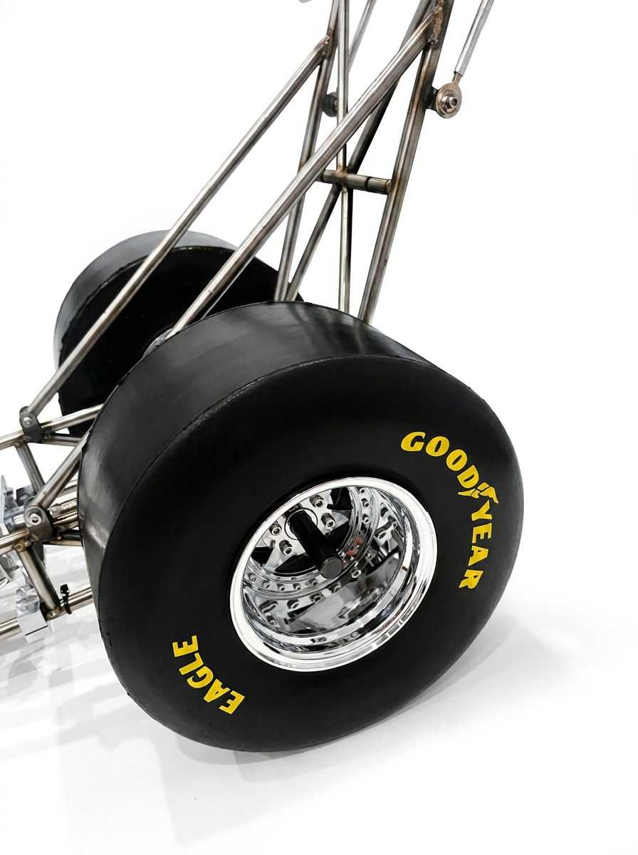 COMING SOON 1/4 Scale Top Fuel Dragstar Rolling Chassis