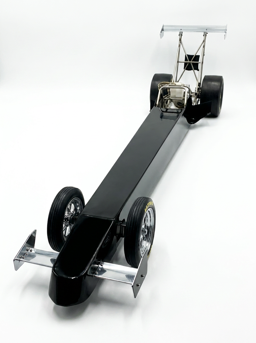 COMING SOON 1/4 Scale Top Fuel Dragstar Rolling Chassis