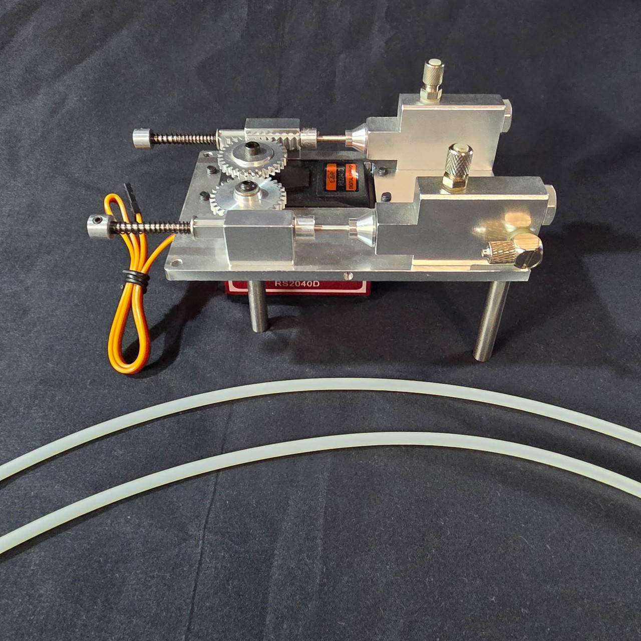 Dual Hydraulic Brake Master Cylinder with Servo
