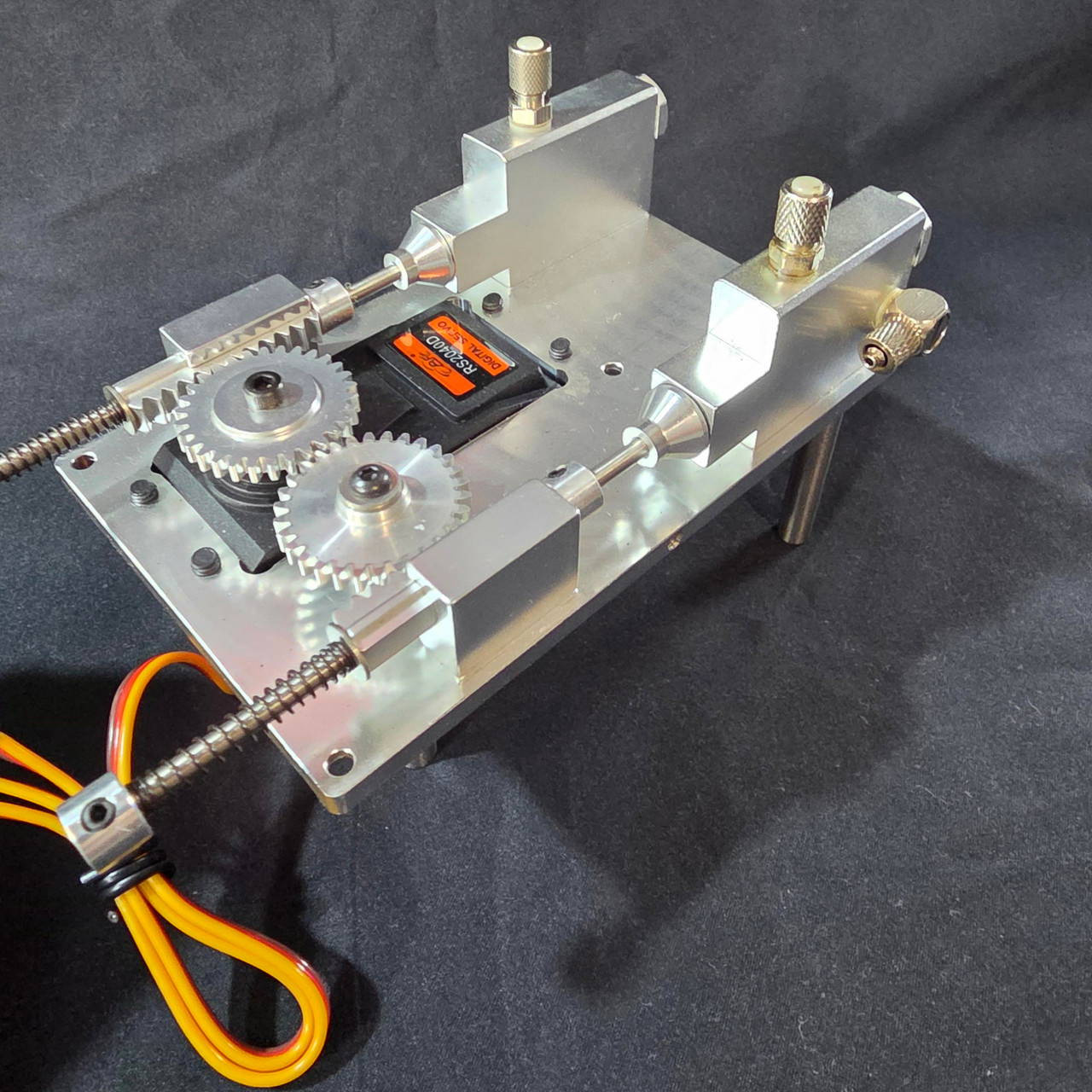 Dual Hydraulic Brake Master Cylinder with Servo