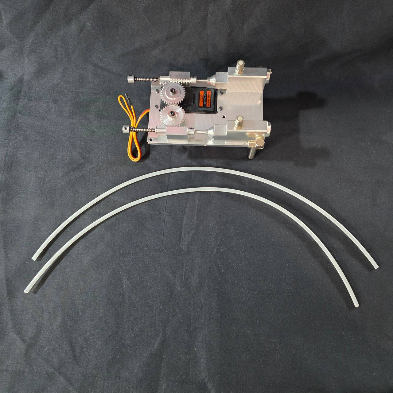 Dual Hydraulic Brake Master Cylinder with Servo