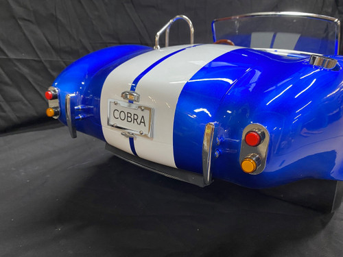 1/4 Scale AC Cobra Rolling Chassis with Painted Body (NO ENGINE)