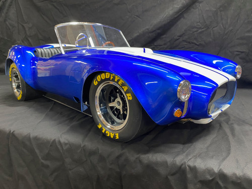 1/4 Scale AC Cobra Rolling Chassis with Painted Body (NO ENGINE)