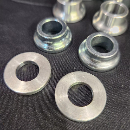 1/2 Inch ID Collar & Washer Set (8)