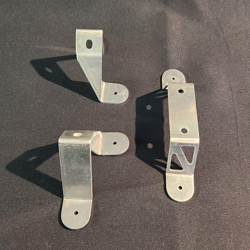 1/4 Scale V8 Aluminium Display Mount Set