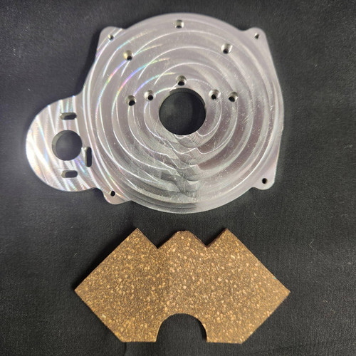 1/4 Scale V8 Backplate Set Suit Conley V8
