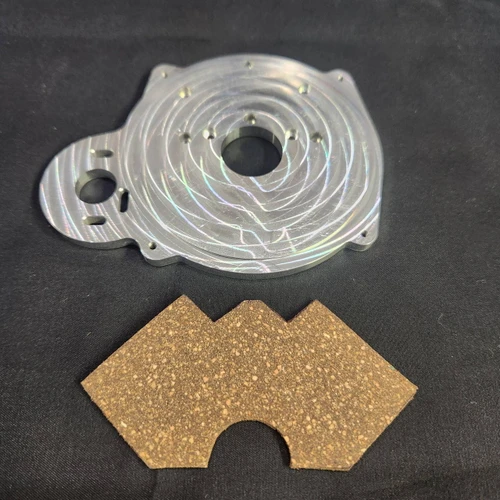 1/4 Scale V8 Backplate Set Suit Conley V8