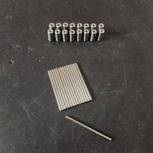 1/4 Scale V8 Lifters (16) and Pushrods (16) set