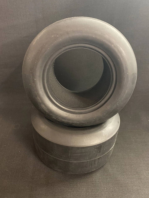 1/4 Scale 3 1/2” Wide Tires (3" Inner) With Inserts (2)