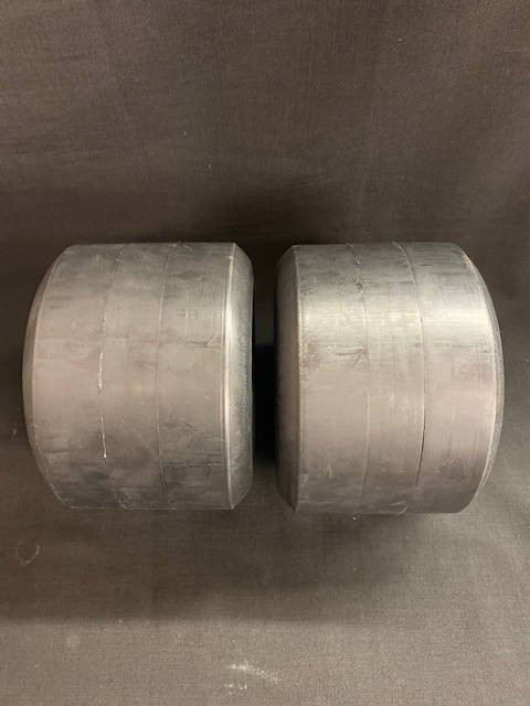1/4 Scale 4 1/2” Wide Tires (4" Inner) With Inserts (2)
