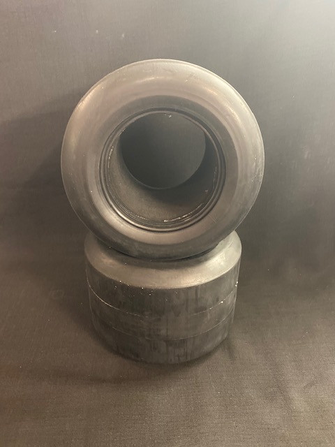 1/4 Scale 4 1/2” Wide Tires (4" Inner) With Inserts (2)