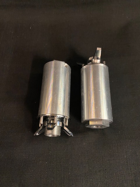 1/4 Scale Rear Extended Wheel Knock Offs (2)