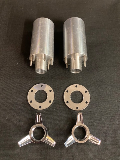 1/4 Scale Rear Extended Wheel Knock Offs (2)