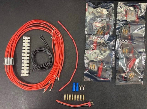 1/4 Scale V8 Glow Plug Ignition Set Suit Conley V8