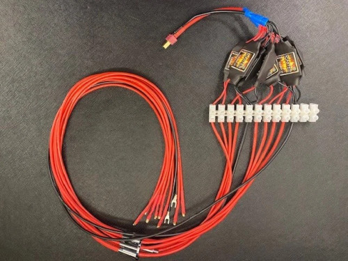 1/4 Scale V8 Glow Plug Ignition Set Suit Conley V8