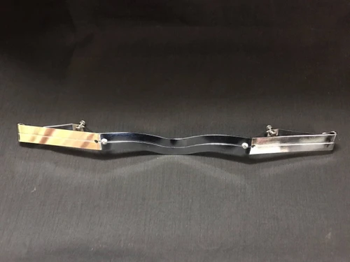 1/4 Scale 1934 Ford Rear Aluminium Chrome Bumper Bar