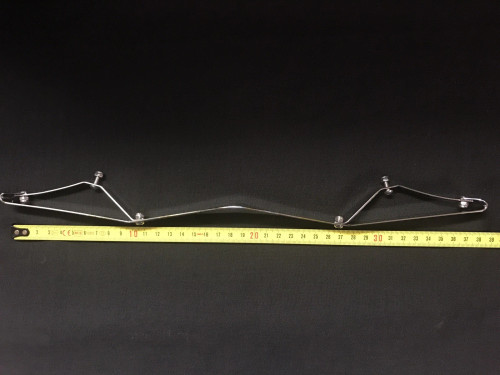 1/4 Scale 1934 Ford Rear Aluminium Chrome Bumper Bar