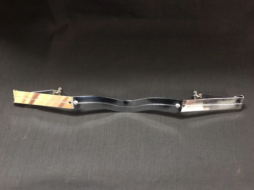 1/4 Scale 1934 Ford Rear Aluminium Chrome Bumper Bar