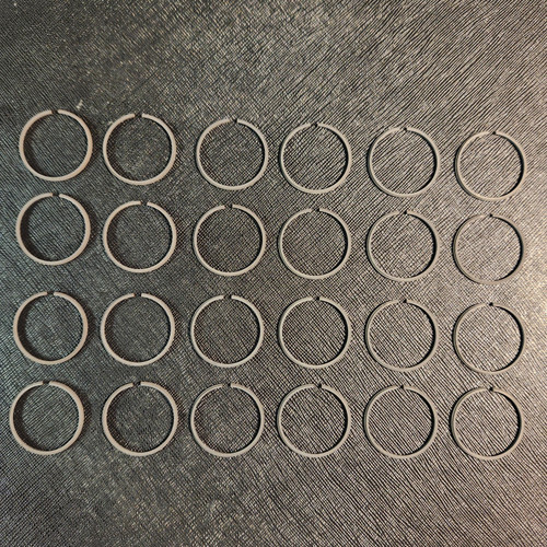 Conley Stinger 609 V8 Original Piston Ring Set NEW (24)