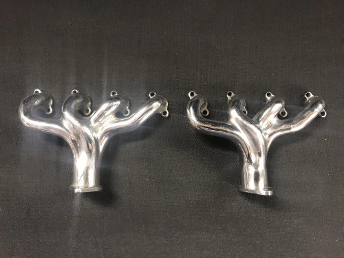 Conley Stinger 609 V8 Polished 4 Claw Exhaust Set
