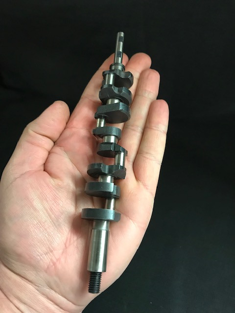 1/4 Scale Steel Crankshaft to Suit Conley V8 Engine Gen 1-3