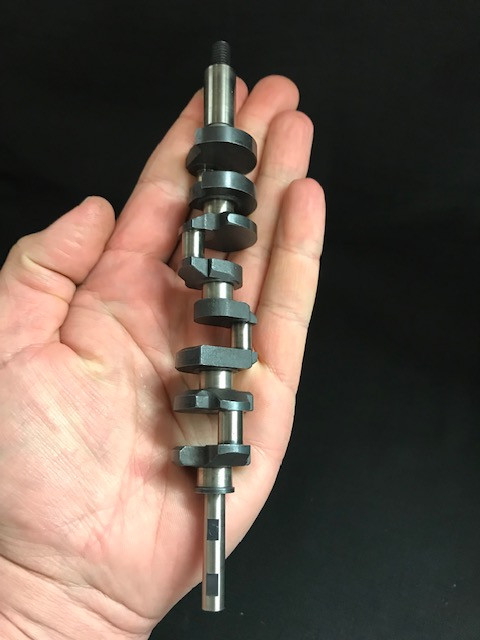 1/4 Scale Steel Crankshaft to Suit Conley V8 Engine Gen 1-3