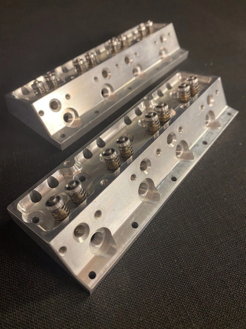 1/4 Scale V8 Billet Heads suit Conley V8 (2)