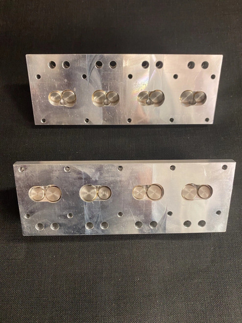 1/4 Scale V8 Billet Heads suit Conley V8 (2)