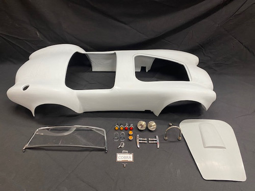 1/4 Scale Cobra Fibreglass Body With Accessories