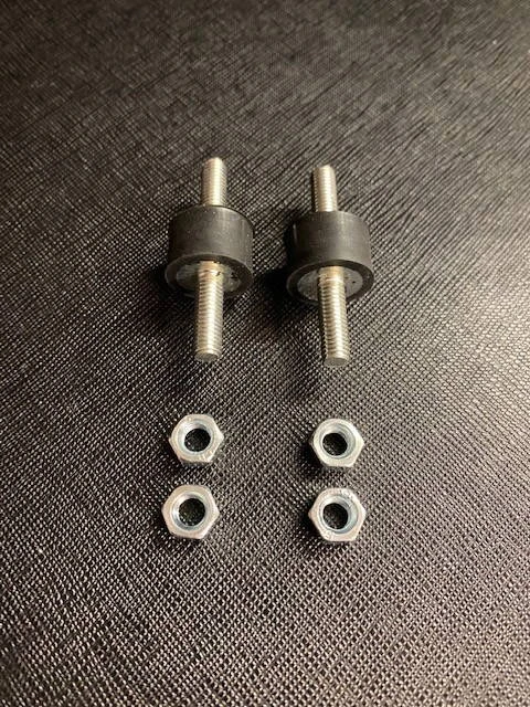 1/4 Scale V8 Engine Mounts with Nuts