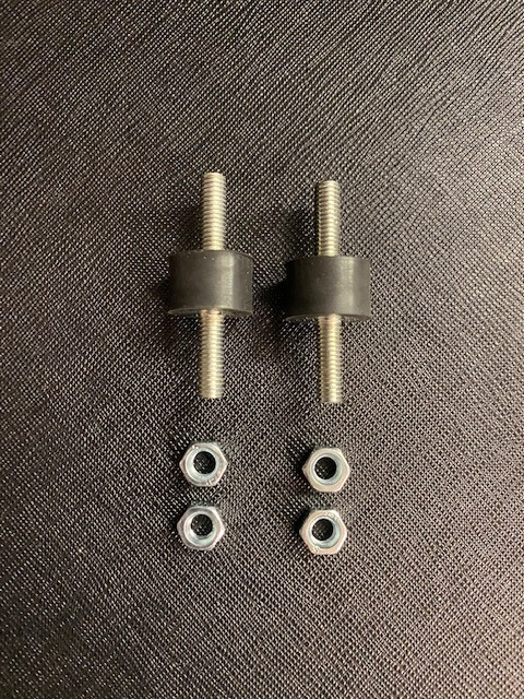 1/4 Scale V8 Engine Mounts with Nuts