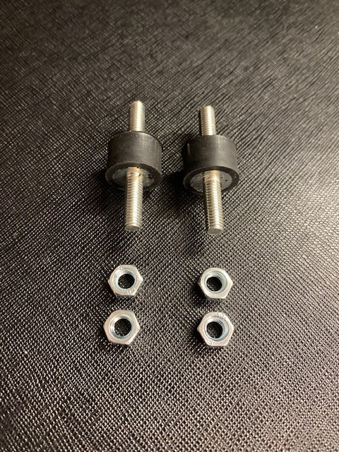 1/4 Scale V8 Engine Mounts with Nuts