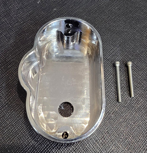 1/4 Scale V8 Timing Cover Chrome