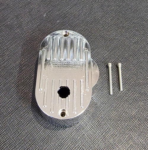 1/4 Scale V8 Timing Cover Chrome