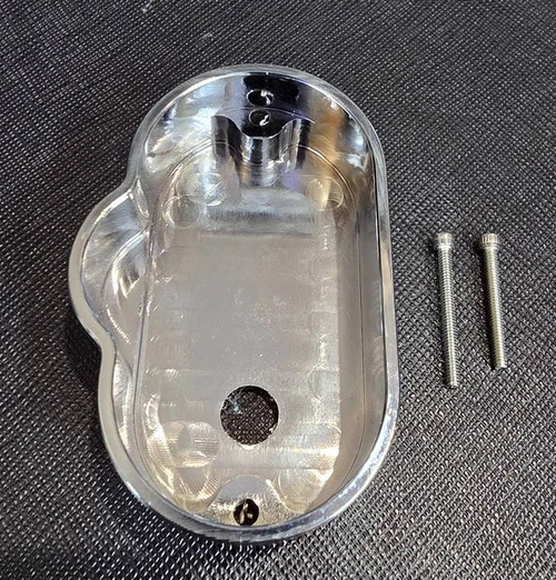 1/4 Scale V8 Timing Cover Chrome