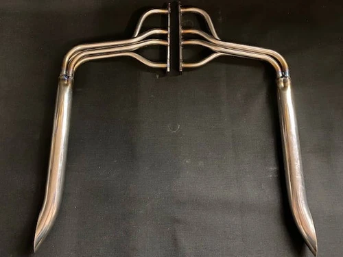 1/4 Scale Cobra V8 Exhaust Headers
