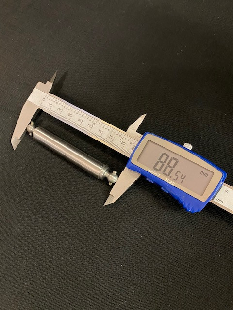 1/4 Scale Tail Shaft 88mm
