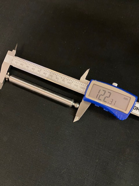 1/4 Scale Tail Shaft 122mm