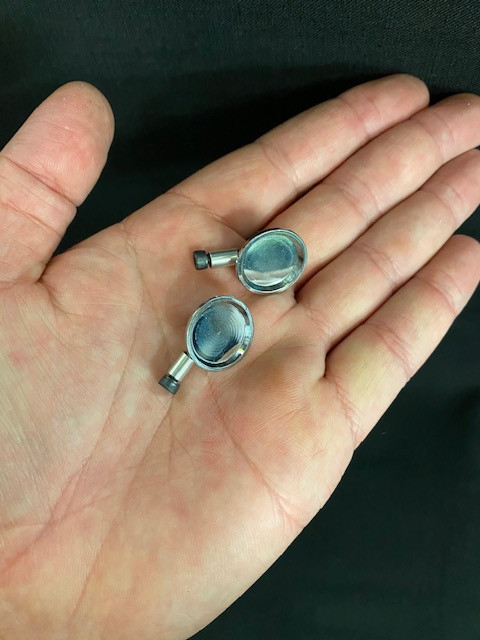 1/4 Scale Cobra Mirrors (2)