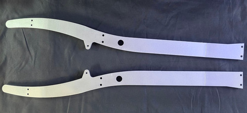 1/4 Scale 1934 Ford Chassis Rails L & R