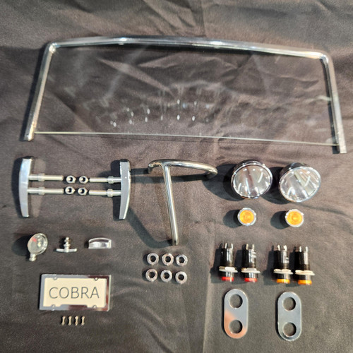 1/4 Scale Cobra Body Accessories Set