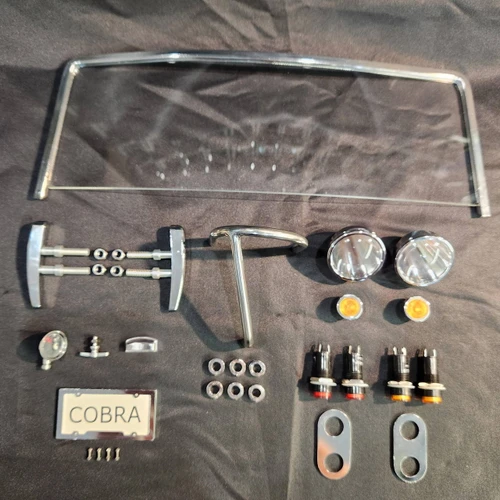 1/4 Scale Cobra Body Accessories Set