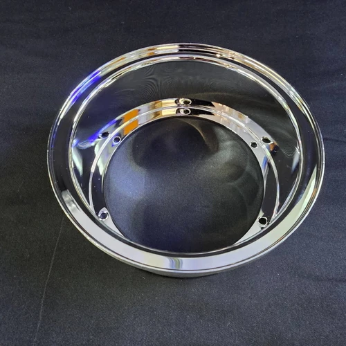 1/4 Scale Cobra Medium Wheel Half Chrome (1)