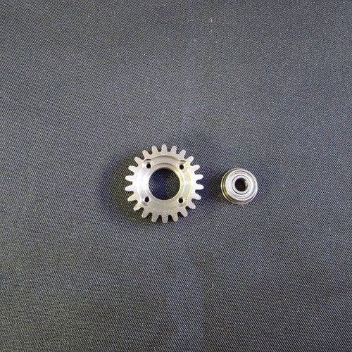1/4 Scale V8 Front Idle Gear with Bearing