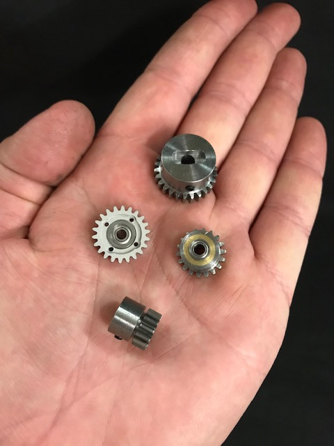 1/4 Scale V8 Gear Set