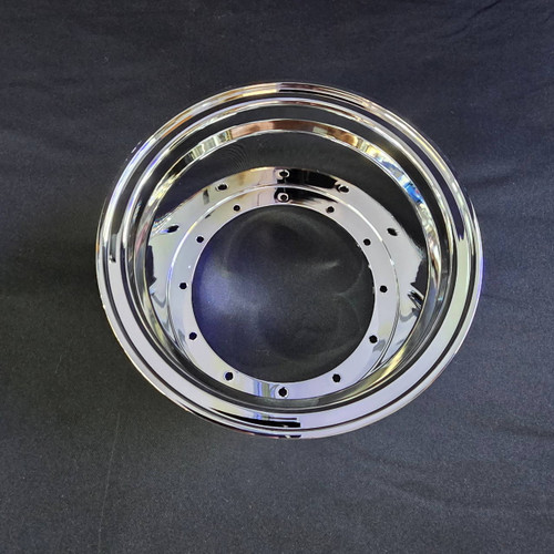 1/4 Scale Large Chrome Wheel Half (1)