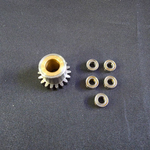 1/4 Scale V8 Rear Idle Gear with Bearings