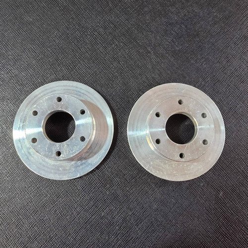 1/4 Scale Drum Discs (2)