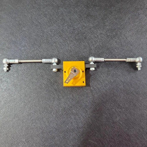 1/4 Scale AC Cobra Steering Rack Set