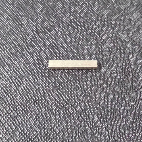 1/4 Scale Quick Change Woodruff Key 15/28